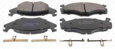 Bremsbeläge (4 Stück) (6210), Seat & VW